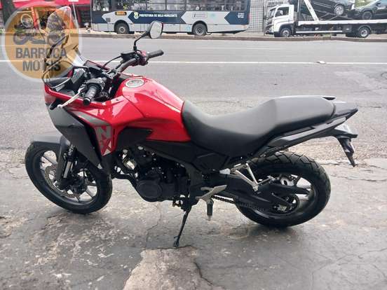 HONDA-NX 500-2025