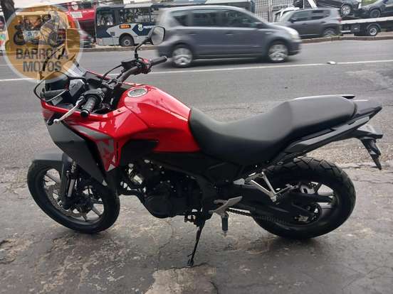 HONDA-NX 500-2025