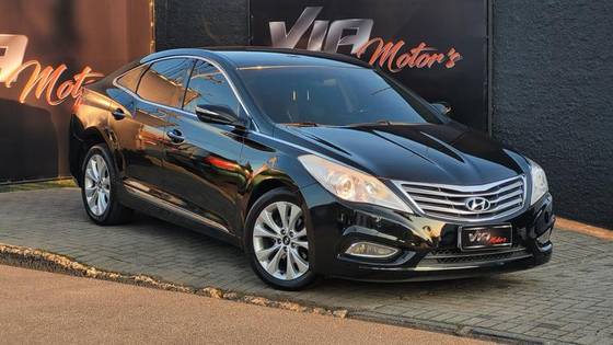 HYUNDAI AZERA 3.0 MPFI GLS V6 24V GASOLINA 4P AUTOMÁTICO