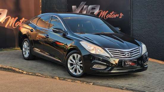 HYUNDAI-AZERA-3.0 MPFI GLS V6 24V GASOLINA 4P AUTOMÁTICO HYUNDAI-AZERA-2014