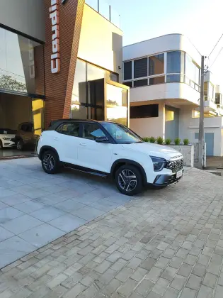 HYUNDAI CRETA 1.0 TGDI FLEX N LINE AUTOMÁTICO HYUNDAI CRETA 1.0 TGDI FLEX N LINE AUTOMÁTICO
