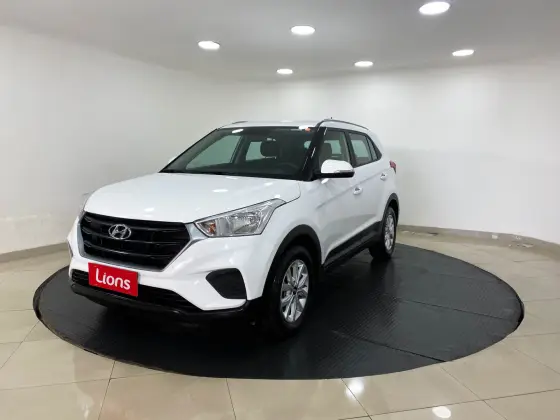 HYUNDAI CRETA 1.6 16V FLEX ACTION AUTOMÁTICO HYUNDAI CRETA 1.6 16V FLEX ACTION AUTOMÁTICO