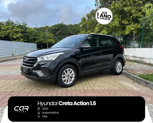 HYUNDAI CRETA 1.6 16V FLEX ACTION AUTOMÁTICO