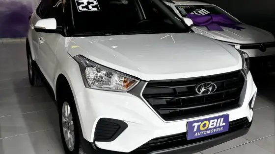 HYUNDAI CRETA 1.6 16V FLEX ACTION AUTOMÁTICO HYUNDAI CRETA 1.6 16V FLEX ACTION AUTOMÁTICO