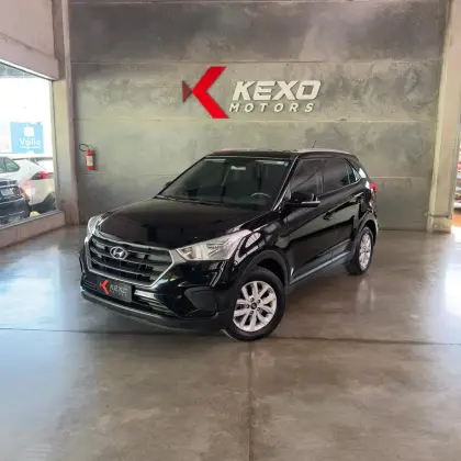 HYUNDAI CRETA 1.6 16V FLEX ACTION AUTOMÁTICO