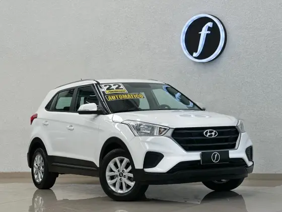 HYUNDAI CRETA 1.6 16V FLEX ACTION AUTOMÁTICO HYUNDAI CRETA 1.6 16V FLEX ACTION AUTOMÁTICO