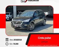 HYUNDAI CRETA 1.6 16V FLEX ATTITUDE AUTOMÁTICO HYUNDAI CRETA 1.6 16V FLEX ATTITUDE AUTOMÁTICO