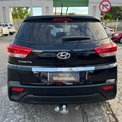 HYUNDAI-CRETA-1.6 16V FLEX ATTITUDE AUTOMÁTICO HYUNDAI-CRETA-2018