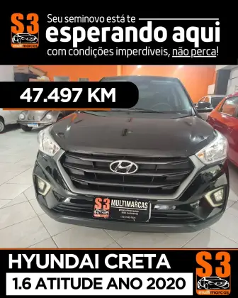 HYUNDAI CRETA 1.6 16V FLEX ATTITUDE AUTOMÁTICO