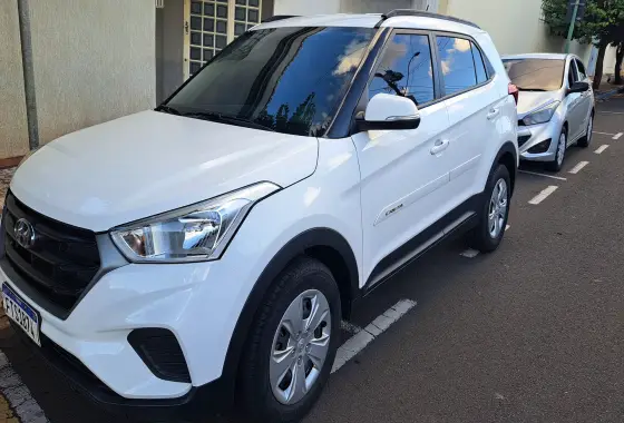 HYUNDAI CRETA 1.6 16V FLEX ATTITUDE AUTOMÁTICO HYUNDAI CRETA 1.6 16V FLEX ATTITUDE AUTOMÁTICO