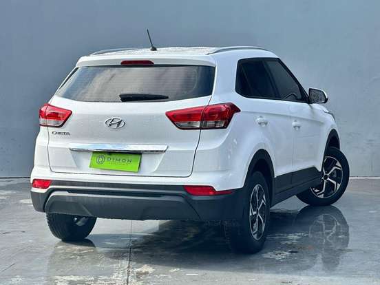 HYUNDAI-CRETA-1.6 16V FLEX ACTION AUTOMÁTICO HYUNDAI-CRETA-2020