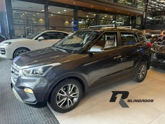 HYUNDAI CRETA 2.0 16V FLEX PRESTIGE AUTOMÁTICO HYUNDAI CRETA 2.0 16V FLEX PRESTIGE AUTOMÁTICO