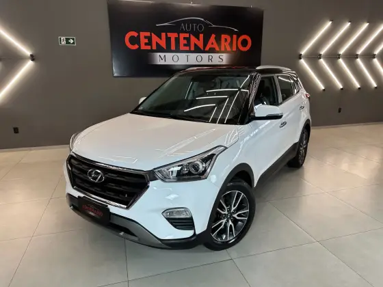 HYUNDAI CRETA 2.0 16V FLEX PRESTIGE AUTOMÁTICO