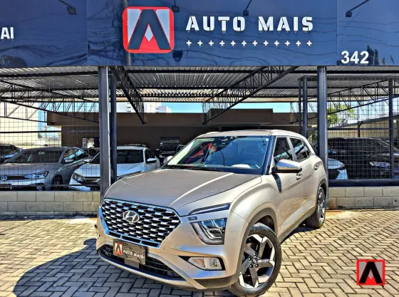 HYUNDAI CRETA 2.0 FLEX ULTIMATE AUTOMÁTICO