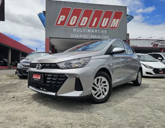 HYUNDAI HB20 1.0 12V FLEX SENSE MANUAL HYUNDAI HB20 1.0 12V FLEX SENSE MANUAL