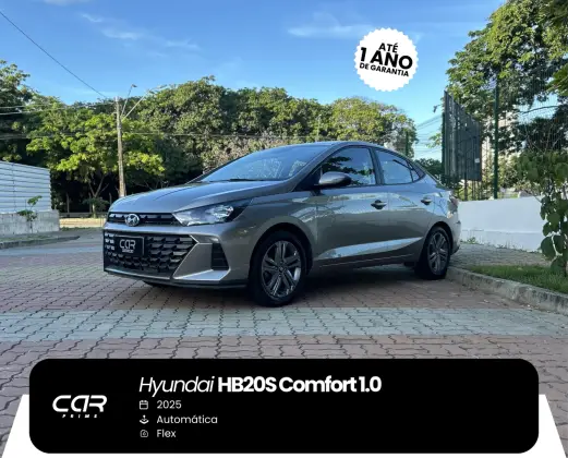 HYUNDAI HB20 1.0 TGDI FLEX COMFORT PLUS AUTOMÁTICO