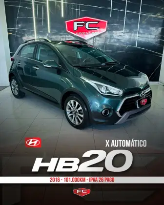 HYUNDAI HB20 1.6 PREMIUM 16V FLEX 4P AUTOMÁTICO