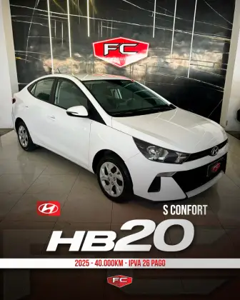 HYUNDAI HB20S 1.0 12V FLEX COMFORT PLUS MANUAL