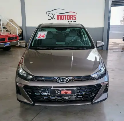 HYUNDAI HB20S 1.0 TGDI FLEX COMFORT AUTOMÁTICO