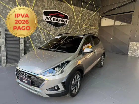 HYUNDAI HB20X 1.6 16V FLEX DIAMOND AUTOMÁTICO HYUNDAI HB20X 1.6 16V FLEX DIAMOND AUTOMÁTICO