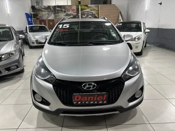 HYUNDAI HB20X 1.6 16V STYLE FLEX 4P MANUAL
