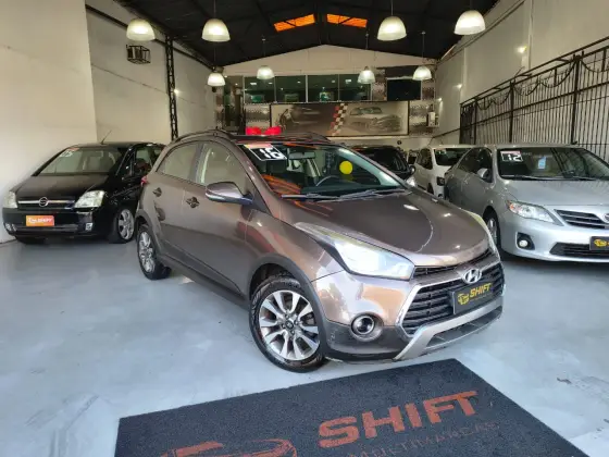 HYUNDAI HB20X 1.6 16V STYLE FLEX 4P MANUAL