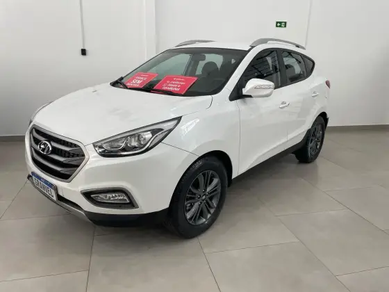 HYUNDAI IX35 2.0 MPFI GLS 16V FLEX 4P AUTOMÁTICO