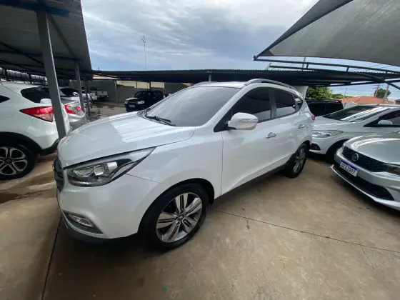 HYUNDAI IX35 2.0 MPFI GLS 16V FLEX 4P AUTOMÁTICO