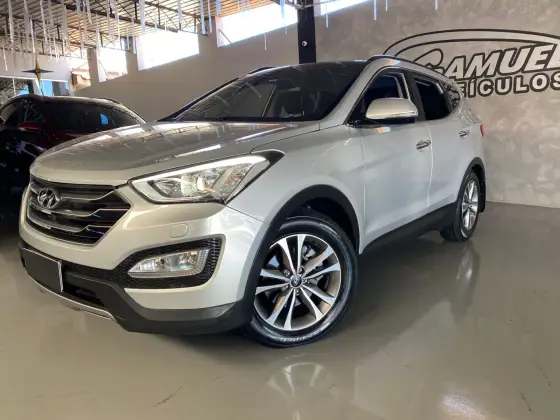 HYUNDAI SANTA FÉ 3.3 MPFI 4X4 7 LUGARES V6 270CV GASOLINA 4P AUTOMÁTICO