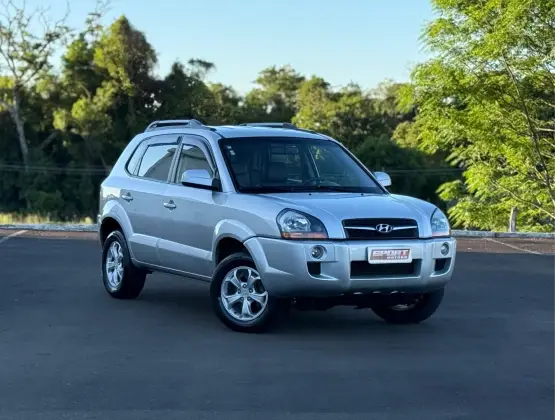 HYUNDAI TUCSON 2.0 MPFI GLS 16V 143CV 2WD FLEX 4P AUTOMÁTICO