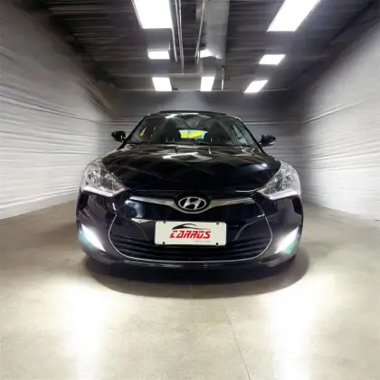 HYUNDAI VELOSTER 1.6 16V GASOLINA 3P AUTOMÁTICO HYUNDAI VELOSTER 1.6 16V GASOLINA 3P AUTOMÁTICO
