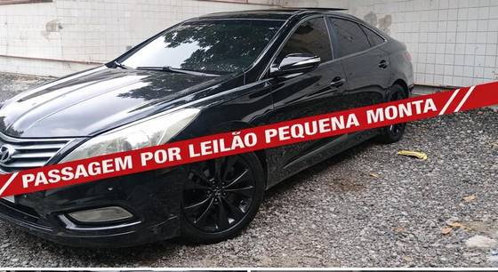 HYUNDAI AZERA 3.0 MPFI GLS V6 24V GASOLINA 4P AUTOMÁTICO
