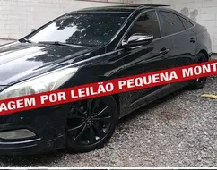 HYUNDAI AZERA 3.0 MPFI GLS V6 24V GASOLINA 4P AUTOMÁTICO HYUNDAI AZERA 3.0 MPFI GLS V6 24V GASOLINA 4P AUTOMÁTICO