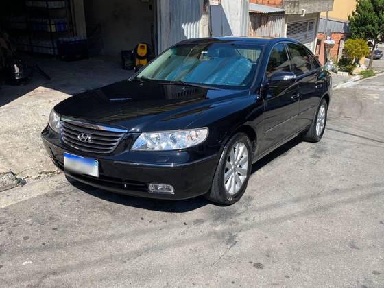 HYUNDAI AZERA 3.3 MPFI GLS SEDAN V6 24V GASOLINA 4P AUTOMÁTICO
