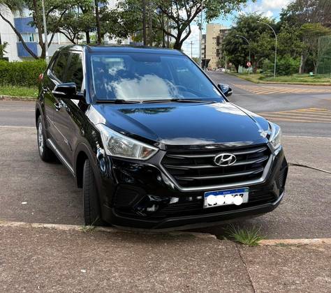 HYUNDAI CRETA 2020 1.6 16V FLEX ATTITUDE AUTOMÁTICO