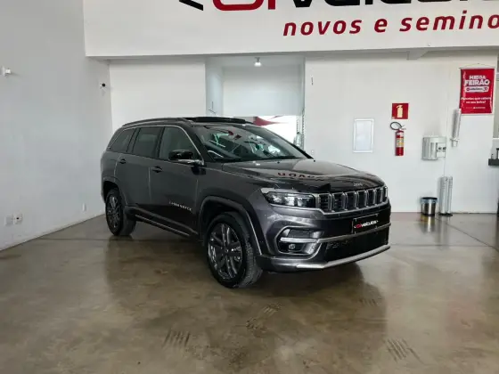 JEEP COMMANDER 2.0 HURRICANE 4 TURBO GASOLINA OVERLAND AT9