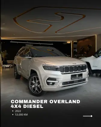 JEEP COMMANDER 2.0 TD380 TURBO DIESEL OVERLAND AT9