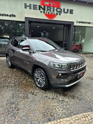 JEEP COMPASS 1.3 T270 TURBO FLEX LIMITED AT6
