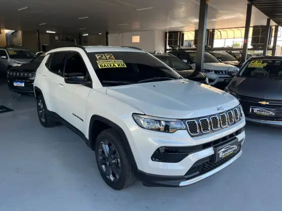 JEEP COMPASS 1.3 T270 TURBO FLEX LONGITUDE AT6 JEEP COMPASS 1.3 T270 TURBO FLEX LONGITUDE AT6