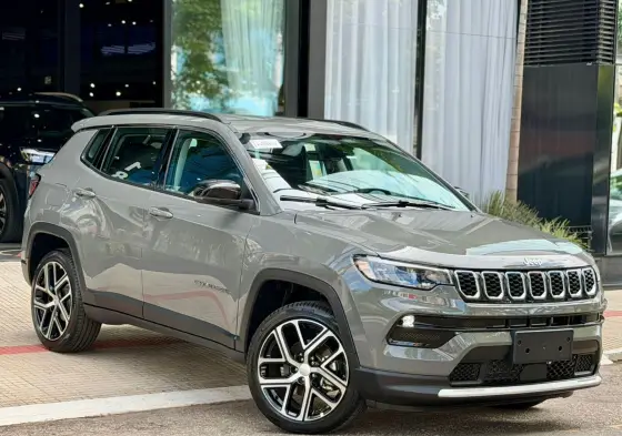 JEEP COMPASS 1.3 T270 TURBO FLEX LONGITUDE AT6 JEEP COMPASS 1.3 T270 TURBO FLEX LONGITUDE AT6