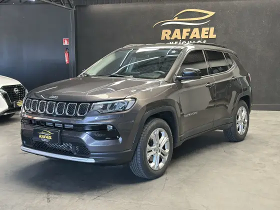 JEEP COMPASS 1.3 T270 TURBO FLEX LONGITUDE AT6