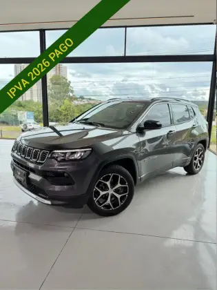 JEEP COMPASS 1.3 T270 TURBO FLEX LONGITUDE AT6
