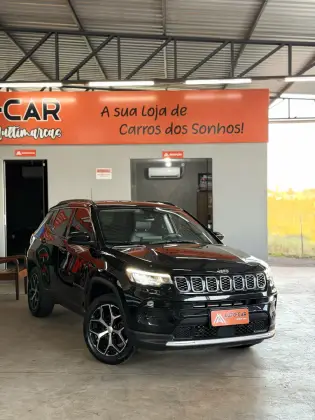 JEEP COMPASS 1.3 T270 TURBO FLEX LONGITUDE AT6