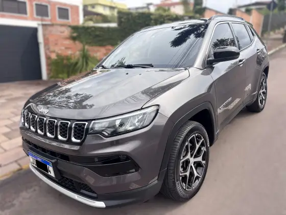 JEEP COMPASS 1.3 T270 TURBO FLEX LONGITUDE AT6 JEEP COMPASS 1.3 T270 TURBO FLEX LONGITUDE AT6