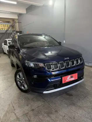 JEEP COMPASS 1.3 T270 TURBO FLEX LONGITUDE AT6
