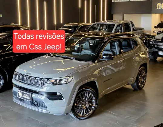 JEEP COMPASS 1.3 T270 TURBO FLEX S AT6