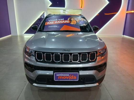 JEEP COMPASS 1.3 T270 TURBO FLEX LONGITUDE AT6
