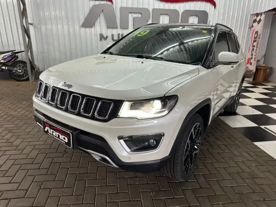 JEEP COMPASS 2.0 16V DIESEL LIMITED 4X4 AUTOMÁTICO