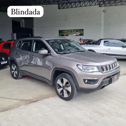 JEEP COMPASS 2.0 16V DIESEL LONGITUDE 4X4 AUTOMÁTICO