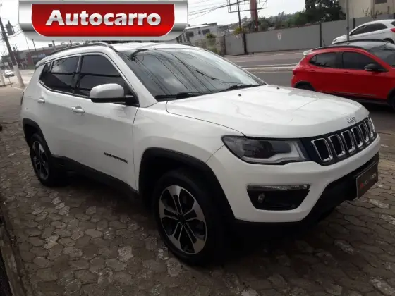 JEEP COMPASS 2.0 16V DIESEL LONGITUDE 4X4 AUTOMÁTICO